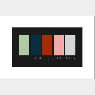 "EPJR" : 5 series : phase INFINITY Posters and Art